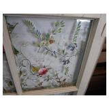 Window Frame with Transfer