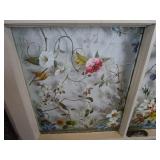 Window Frame with Transfer