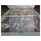 Window Frame with Transfer