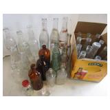 Soda Bottles - Vintage
