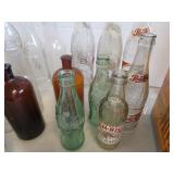 Soda Bottles - Vintage