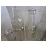 Soda Bottles - Vintage