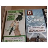 Duke Cannon Bar Soaps