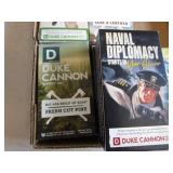 Duke Cannon Bar Soaps