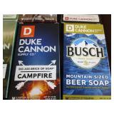 Duke Cannon Bar Soaps