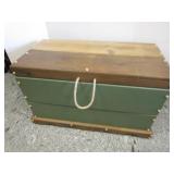 Wooden Trunk
