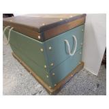 Wooden Trunk