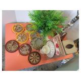 Cup & Saucer Décor, Laser Disks