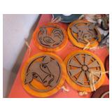 Cup & Saucer Décor, Laser Disks