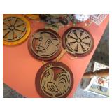 Cup & Saucer Décor, Laser Disks