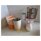 Stainless Chiller, Tumbler, Food Tins