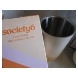 Stainless Chiller, Tumbler, Food Tins