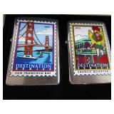 Zippo Lighter Destination Set