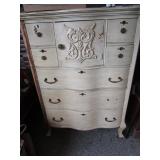 Antique Highboy Dresser