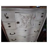 Antique Highboy Dresser
