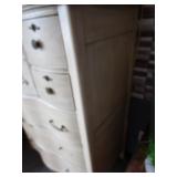 Antique Highboy Dresser