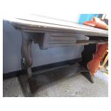 Vintage Library Table