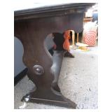 Vintage Library Table