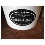 Vases, Candles, Mirror, Birds