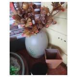 Vases, Candles, Mirror, Birds