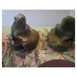 Frogs, Owls, Bust, Candles