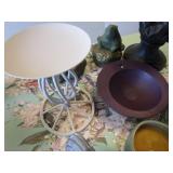 Frogs, Owls, Bust, Candles