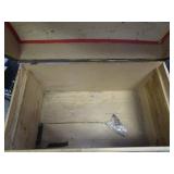 Camel Back Strap Trunk