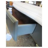 Sofa Table, Bow Front