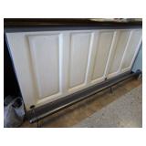 Vintage Bar with Footrail