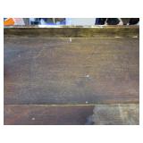 Vintage Bar with Footrail