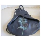 Italian Leather Backpack Bag