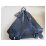 Italian Leather Backpack Bag