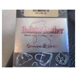 Italian Leather Backpack Bag