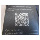 Italian Leather Backpack Bag