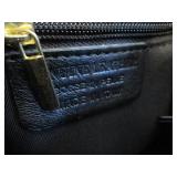 Italian Leather Cinch Bag