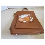 Italian Leather Backpack Bag