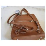 Italian Leather Backpack Bag