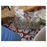 Candle Stand, Soapstone Hearts