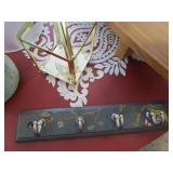 Candle Stand, Soapstone Hearts