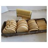 Bamboo Covers, Pats, Scrapers