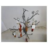 Stand, Leather Toothpick Fobs