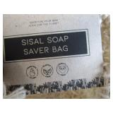 Bamboo, Ramie, Soap Saver Bags
