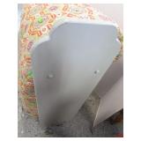 Wooden Quilt Stand & Quilt