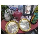 Prints, Birdhouse, Planter