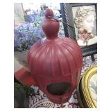 Prints, Birdhouse, Planter