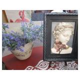 Prints, Birdhouse, Planter