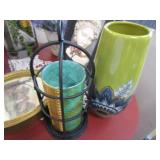 Prints, Birdhouse, Planter