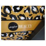 Shelf, Sponges, Files, Brushes, Hand Creams