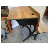 Antique School Desk