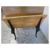 Antique School Desk